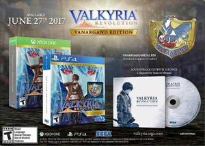 Valkyria Revolution Vanargand Edition Xbox One Fisiconuevo
