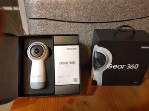 Vendo Gear 360 Samsung (2017) 4k NUEVA