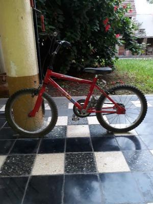 bicicleta para niños usada en buen estado