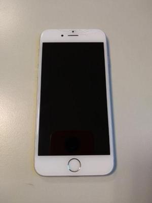 iPhone 6S 64gb Lte Silver Libre De Fabrica Leer