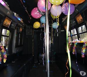 party bus tren de la alegria