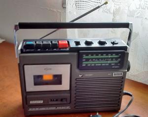 radio casetera Sony
