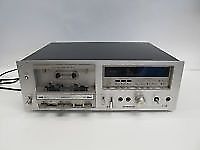 vintage stereo cassette hitachi d-230