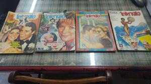 25 revistas intervalos diversas
