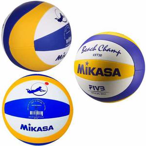 3 Pelotas Voley Playa Mikasa Beach Champ Volley Vxt30