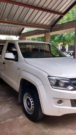 AMAROK CABINA SIMPLE, 2014, 65.000KMS! IMPECABLE!