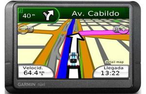 Actualizacion de GPS Garmin en Bahia Blanca