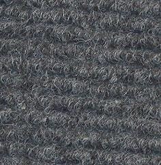 Alfombra Tapizmel Gris Oscuro Compatado Boucle Grafito X M2