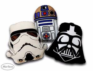 Almohadones Decorativos Estampados Star Wars