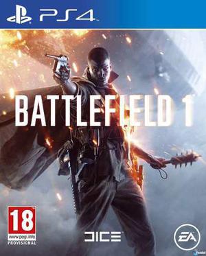 Battlefield 1 Ps4 Digital Entregas Ya