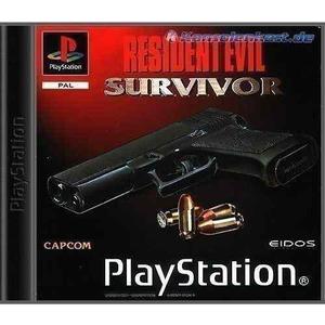 Biohazard Gun Survivor P/ Ps1 Y Ps2 Chipeadas Disco Plateado