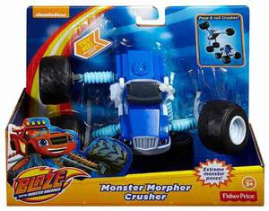 Blaze And The Monster Machines Crusher Original Usa!!!