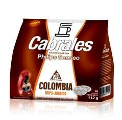 Café Colombia Cabrales Senseo
