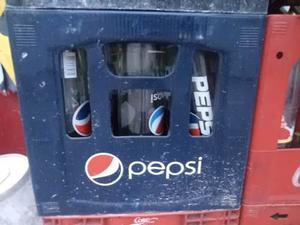Cajon Esqueleto De Pepsi Sin Envases Cap Fed