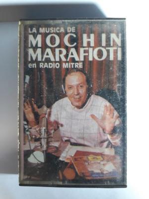 Casette La Música De Mochín Marafioti En Radio Mitre