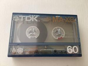 Cassette Virgene Tdk Ma-xg60