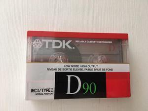 Cassettes Virgenes Tdk D90