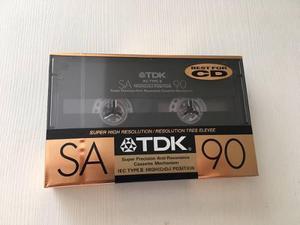 Cassettes Virgenes Tdk Sa90