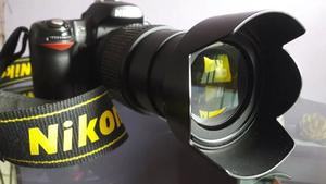 Cámara Nikon D80 + Lente Zoom Nikkor Dx  Af-s