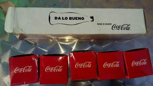 Coca Cola Esferas Navideñas En Su Envase Original Sin Uso