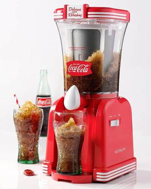 Coca Cola Maquina Granizadora Hielo Nostalgia Tragos 120 V