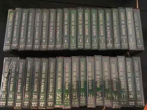 Coleccion De Cassettes De Curso De Aleman