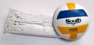 Combo Voley - Red Profesional + Pelota South