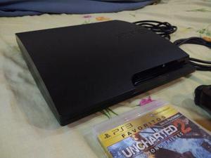 Consola Playstation 3 Slim 320gb Como Nueva Poco Uso