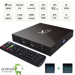 Convertidor Lcd A Smart Tv Box 16gb Android Hdmi X96