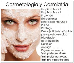 Cosmetología y Cosmiatría en Pilar