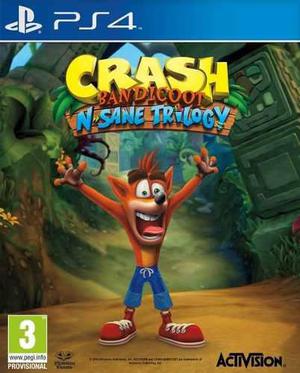 Crash Bandicoot N. Sane Trilogy Ps4 Playstation 4 Oferta!