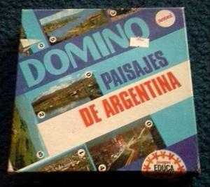 Domino Paisajes Argentina