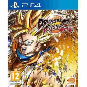 Dragon Ball Fighterz Ps4 Digital Tenelo Ya