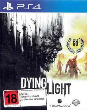 Dying Light Ps4 Playstation 4 Oferton