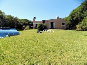 Excelente chalet en venta, lote de 1.000 m2 y 140 m2