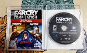 FARCRY Compilación 3 juegos en un disco