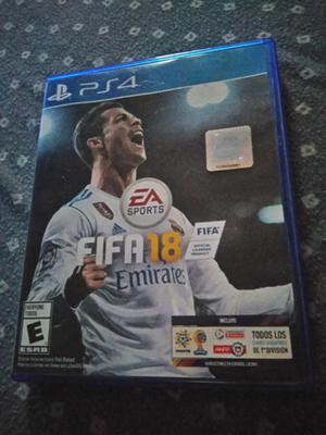FIFA 18 PS4 FÍSICO