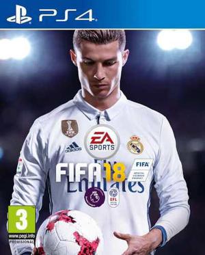 Fifa 18 Ps4 Digital Latino Jugas Con Tu Usuario