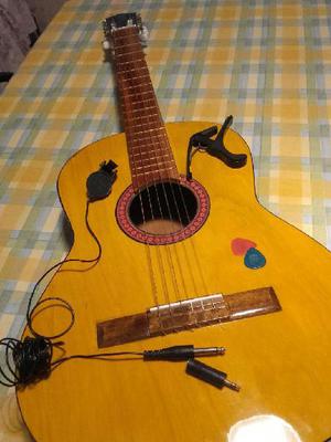 Guitarra Criolla Seminueva Conaccesorios