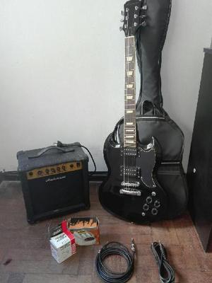 Guitarra Eléctrica Amplificador accesorios
