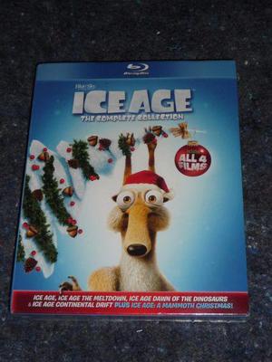Ice Age /La Era de Hielo Complete Collection Blu-ray. Nuevo!