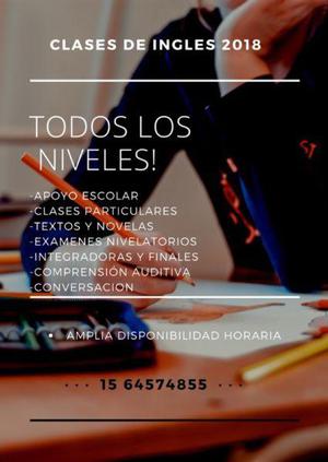 Ingles Apoyo escolar Clases Particulares Profesora