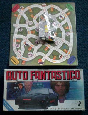 Juego El Auto Fantastico buen estado