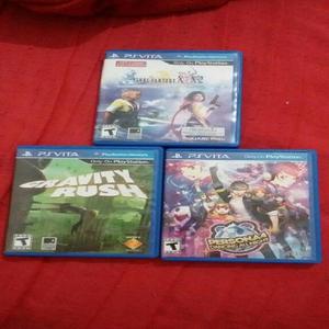 Juegos Ps Vita Persona 4 O Final Fantasy