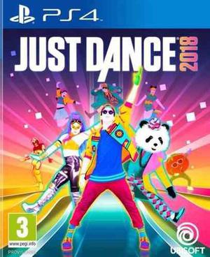Just Dance 2018 Ps4 Digital Garantia Jugas Con Tu Usuario