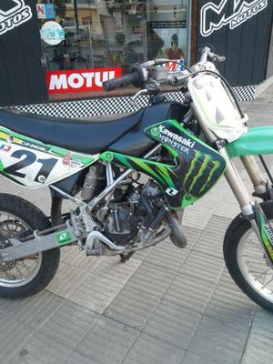 KX 85 CROSS IMPECABLE 2009