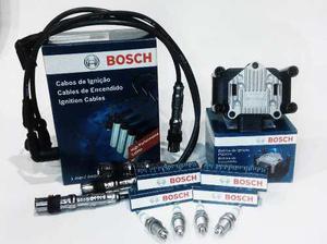 Kit Bosch Bobina+cables+bujias Vw Gol Trend/suran/fox/voyage