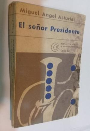 LIBRO EL SEÑOR PRESIDENTE - EDICION 