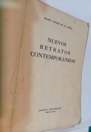 LIBRO NUEVOS RETRATOS CONTEMPORANEOS - EDICION 