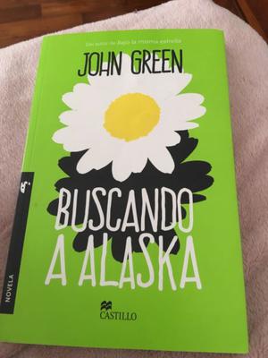 Libro “buscando a Alaska”